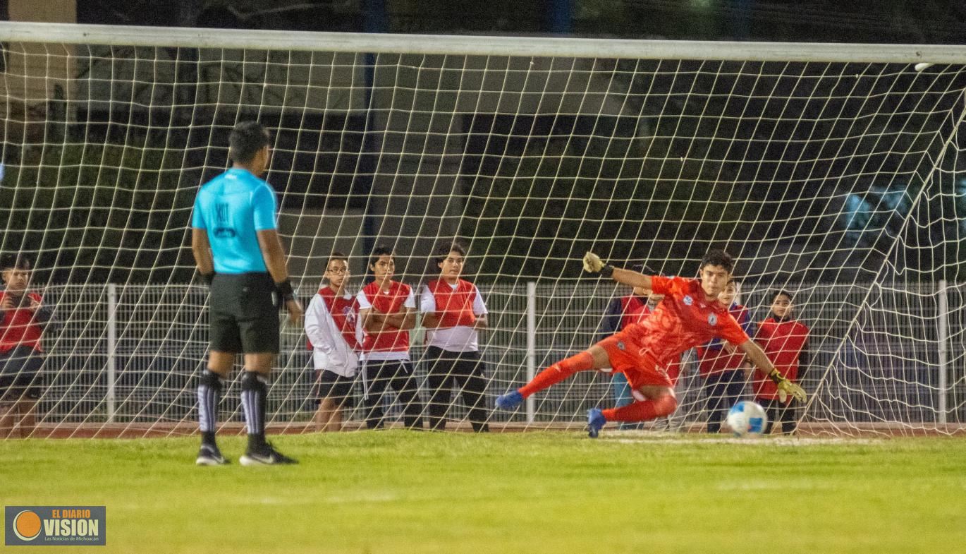 Atlético Morelia-UMSNH y Halcones empataron en aguerrido choque