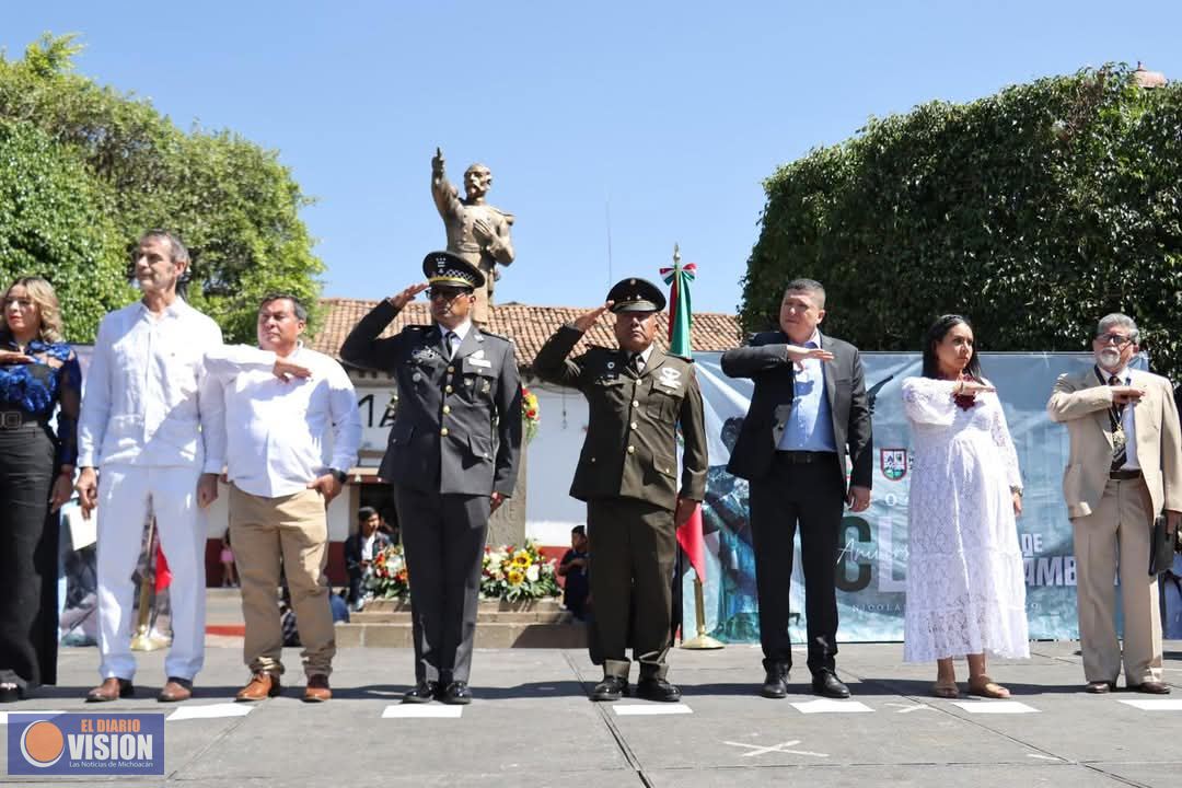 El legado del General Régules, sigue vigente: Vicente Gómez Núñez