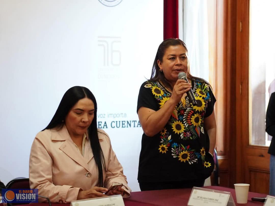 Belinda Iturbide, convoca a la unidad nacional