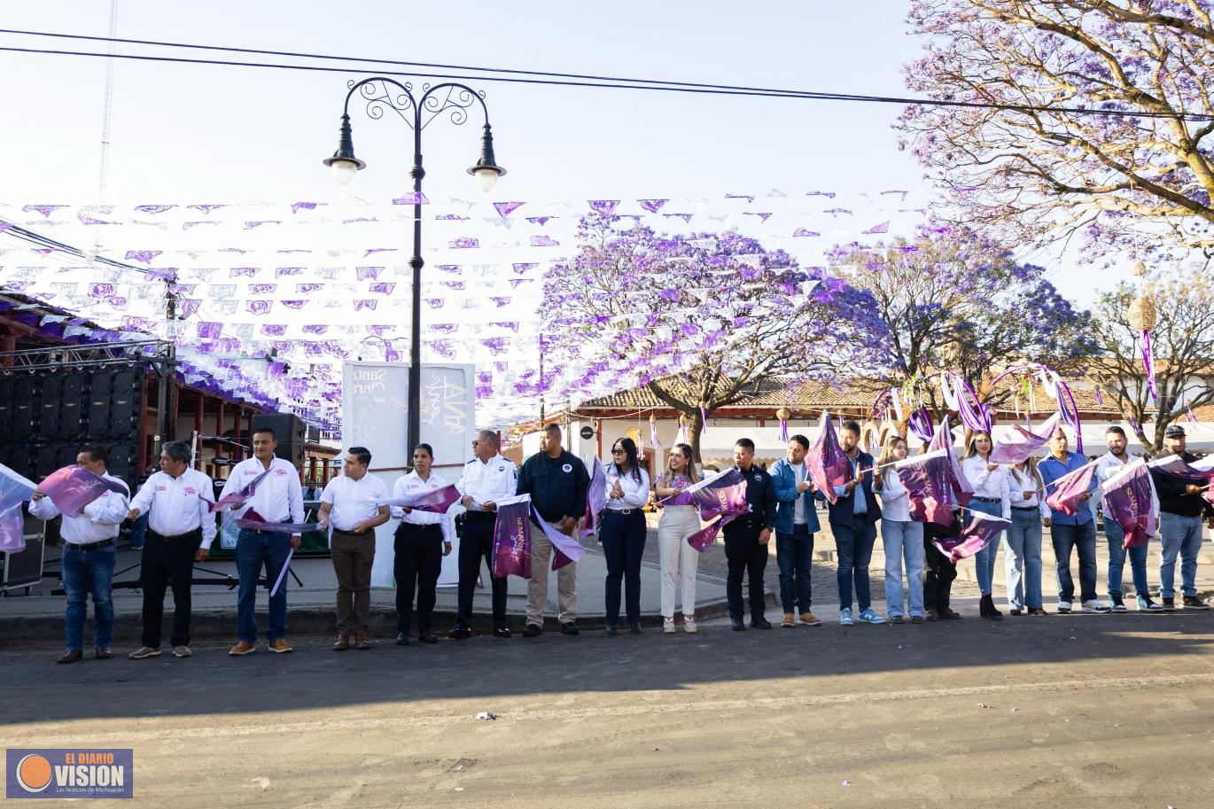 Arranque de Operativo de Semana Santa 2025 en Salvador Escalante