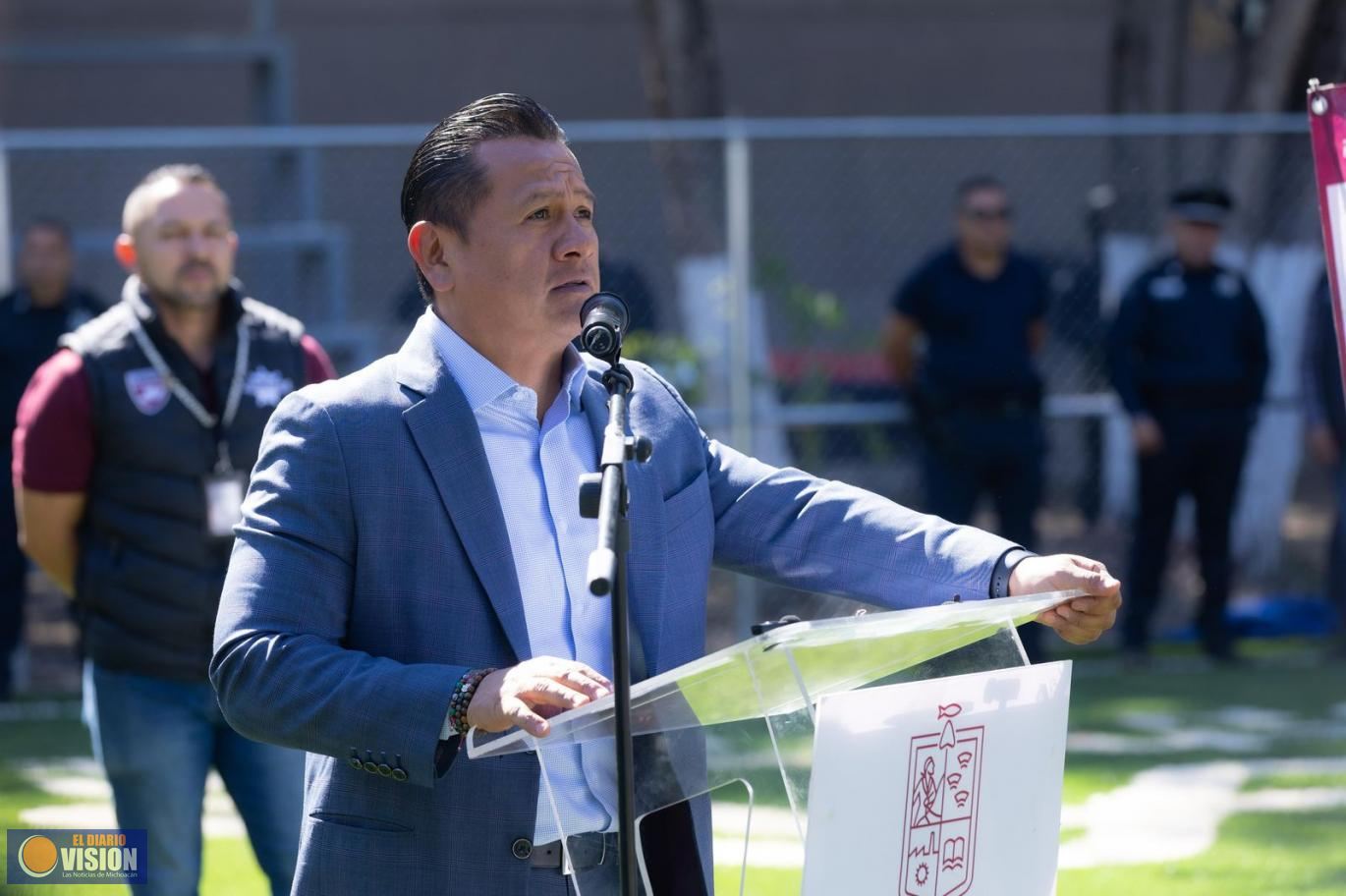 Espectáculos y actos que hagan apología del delito serán cancelados en Michoacán: Torres Piña