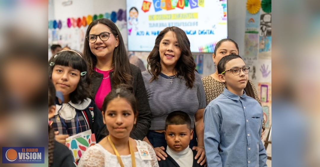 Mayor apoyo a la niñez, compromete la diputada, Xochitl Ruiz 