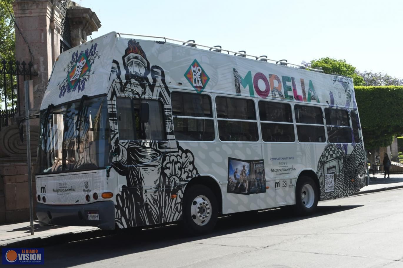 Estrena Altibus imagen destacando atractivos con los que Morelia Brilla Más