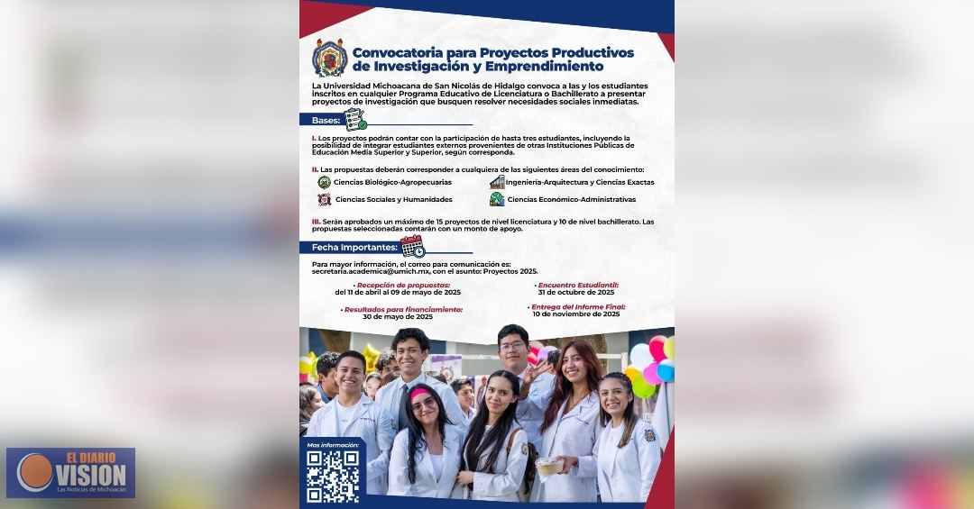 Administración de Yarabí Ávila lanza convocatoria para proyectos de investigación para estudiantes