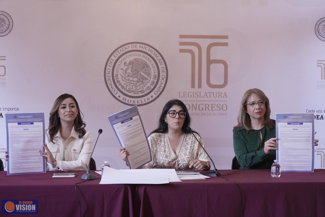 Presentan Vanessa Caratachea y Grecia Aguilar Convocatoria para Parlamento Infantil Incluyente 2025