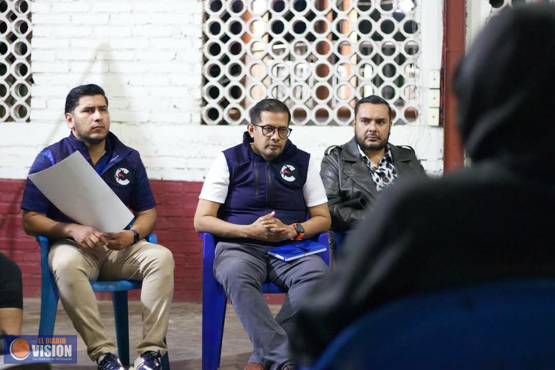 Apoyo a procesos de autogobierno: Conrado Paz