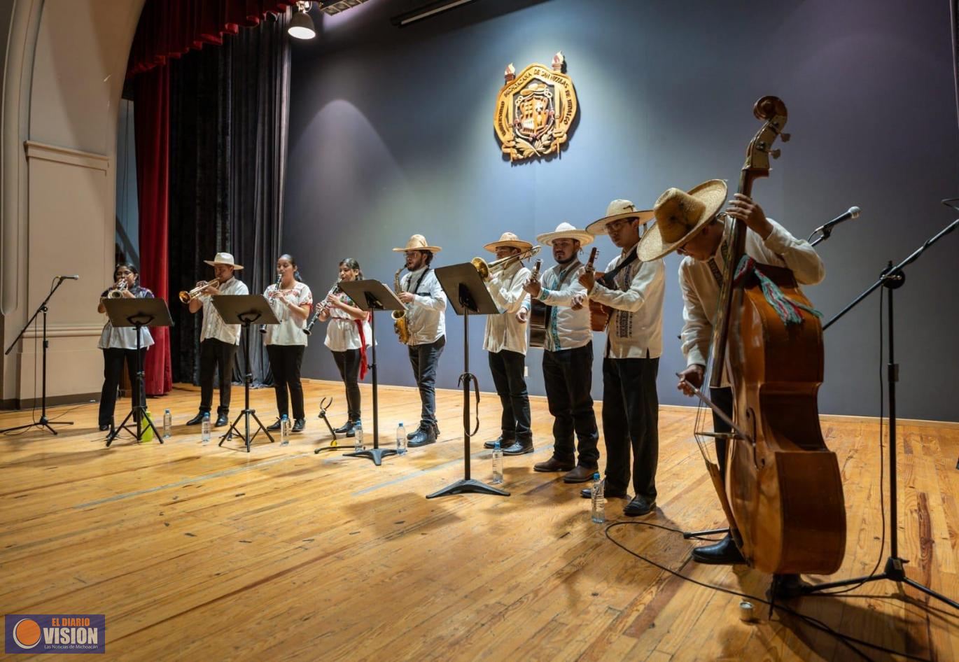 Se impulsa el talento nicolaita, se crean nuevos grupos artísticos en la Universidad Michoacana