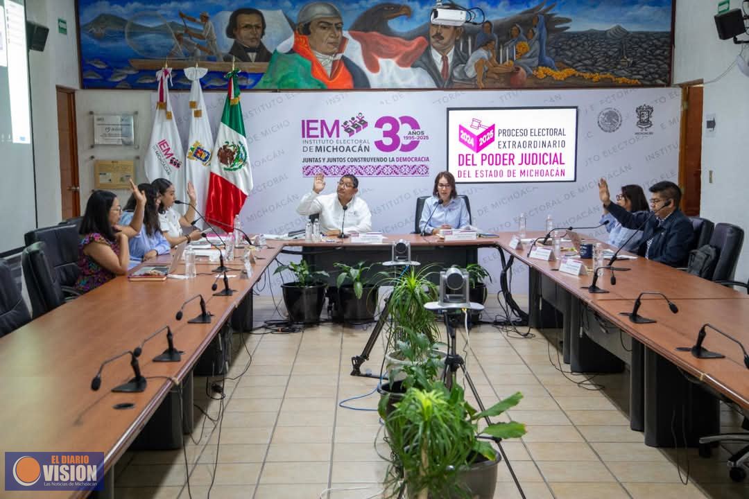 IEM garantiza legalidad y transparencia en el proceso judicial