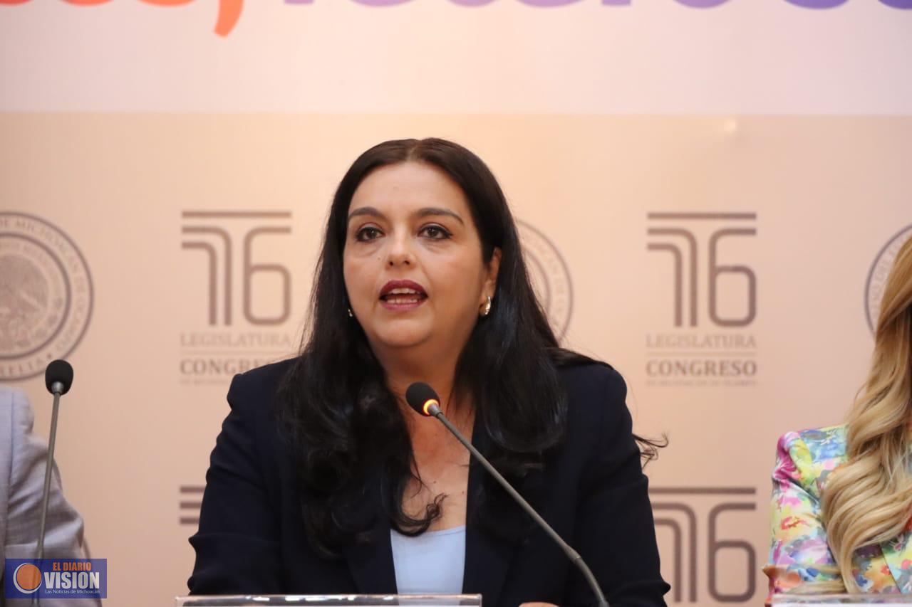 Necesario apoyar a madres trabajadoras  del Congreso: diputada Tere Herrera