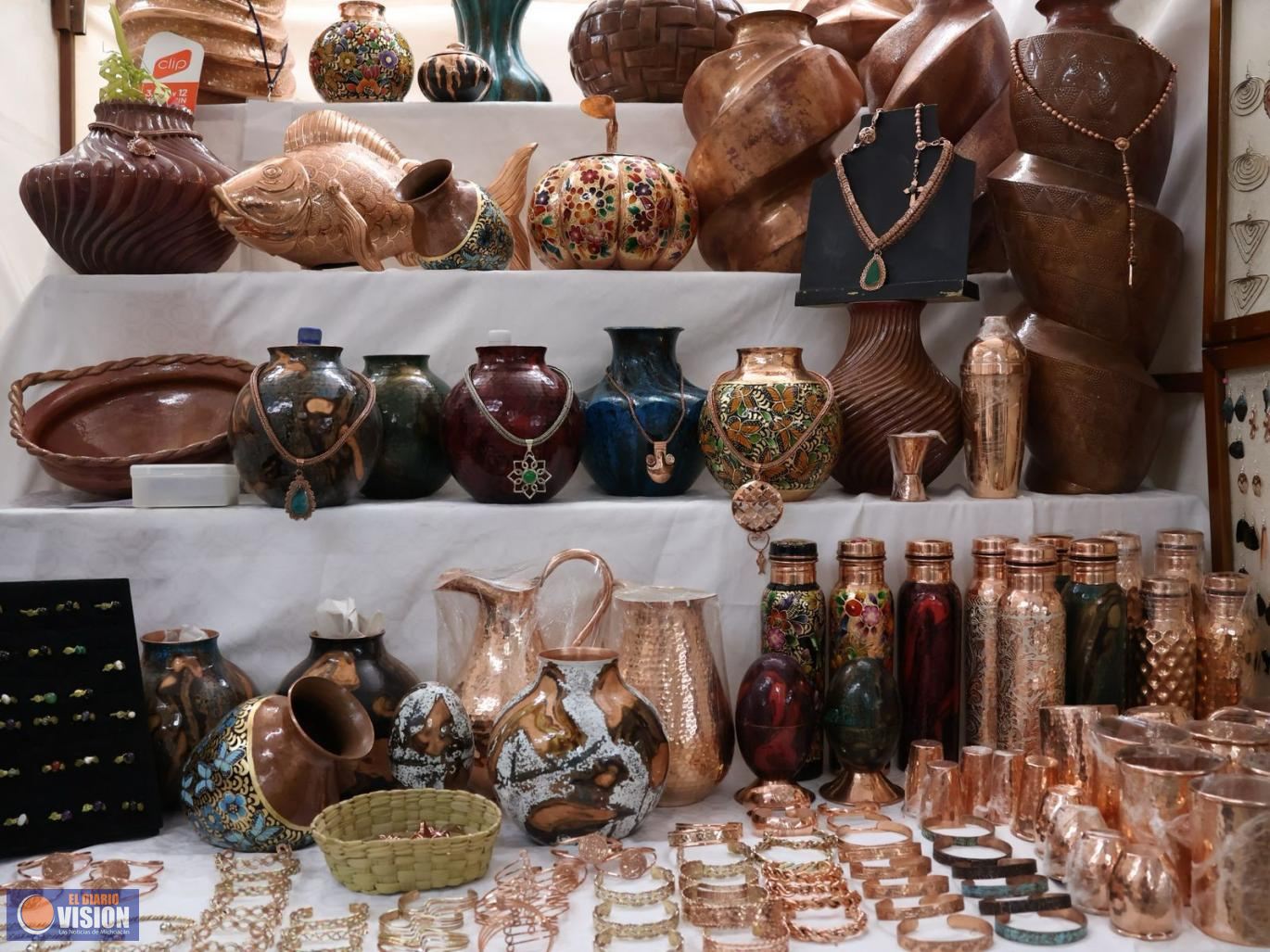 Exhibirá Festival de Origen grandeza artesanal de Michoacán