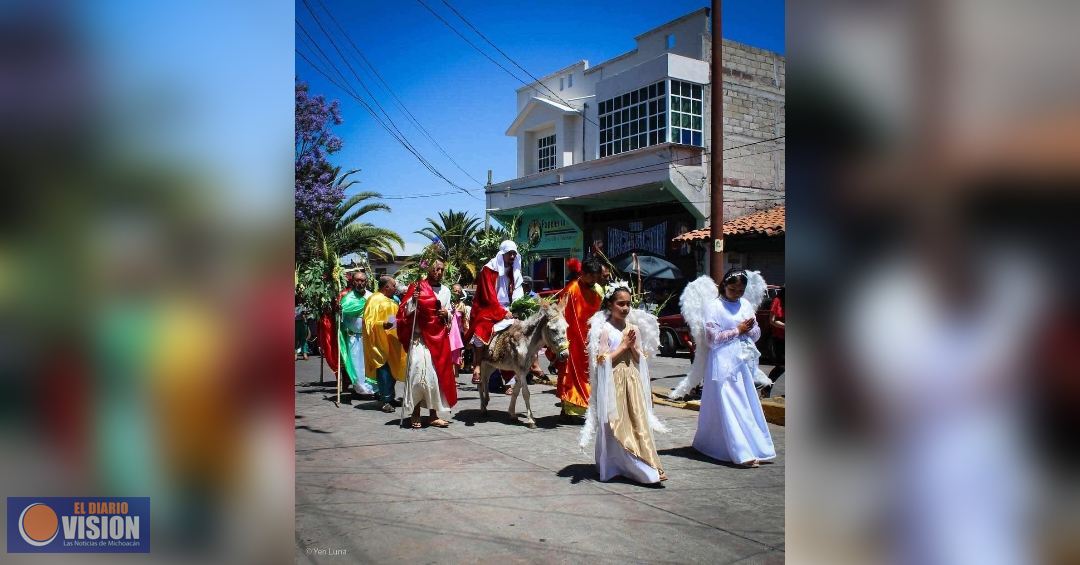 Conoce las actividades de Semana Santa en Senguio