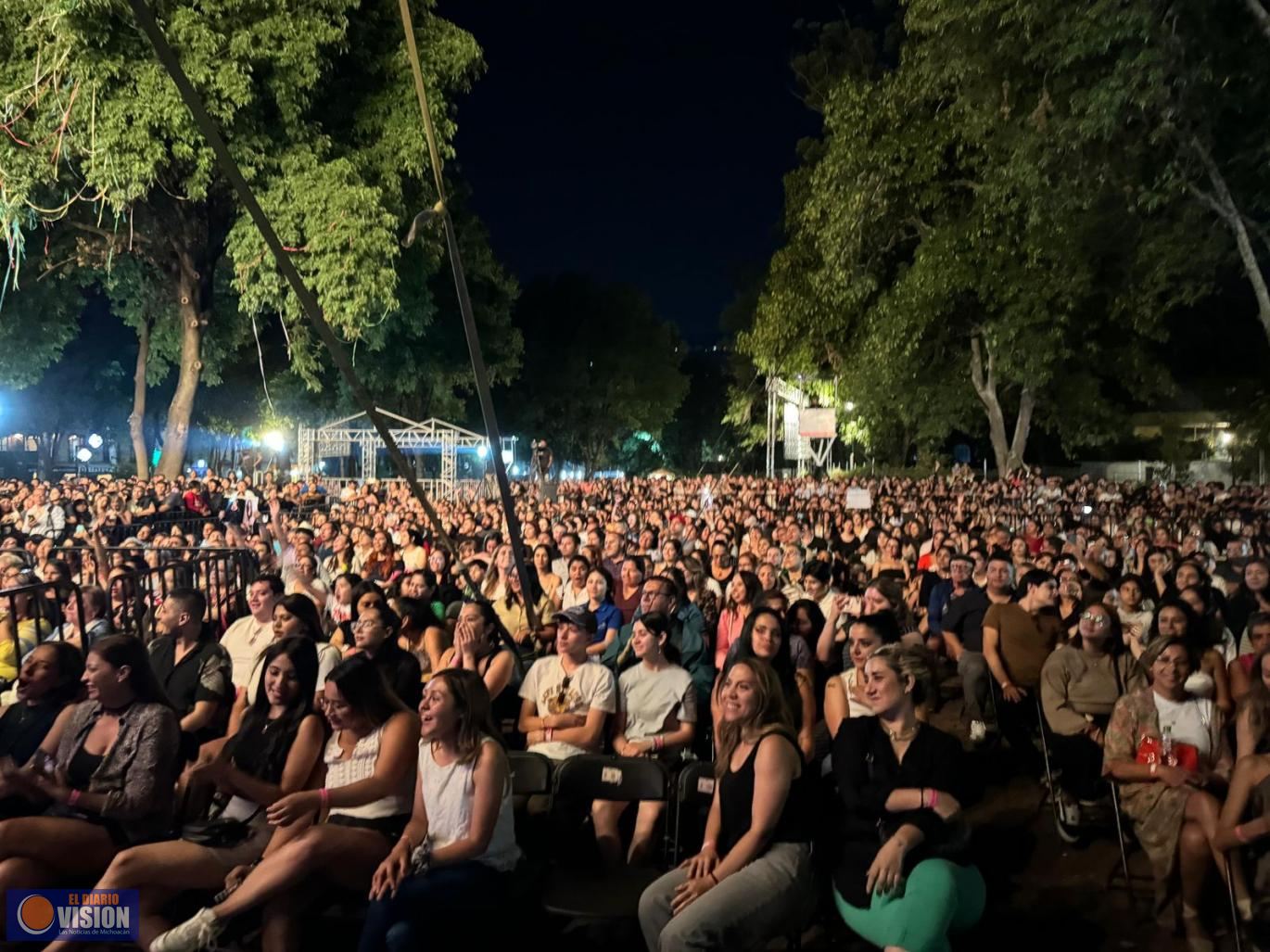 Conciertos gratuitos en el Festival de Origen, María José, Piso 21 y Espinoza Paz, entre otros