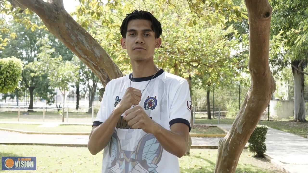 Es una gran satisfacción representar a la UMSNH en Universiada: Alonso Pineda 