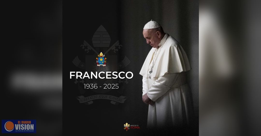 Fallece el Papa Francisco 