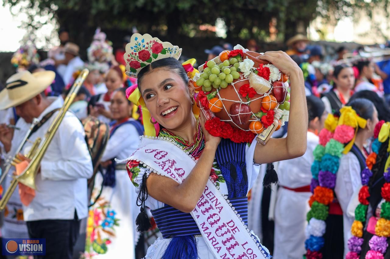 Ritual de las Aguadoras, así se vivió este fin de semana en Uruapan