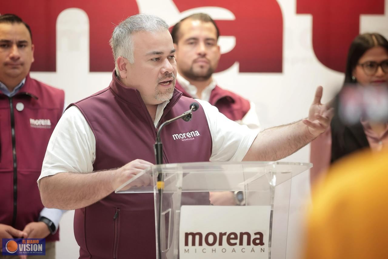 Llama Jesús Mora a participar en histórica elección del Poder Judicial