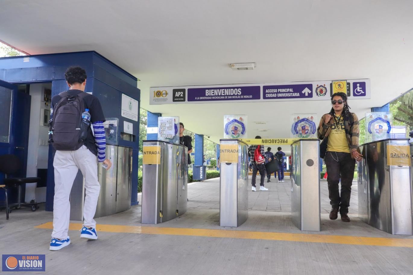 PRONIER abierto, estudiantes migrantes pueden aplicar para continuar sus estudios en la UMSNH