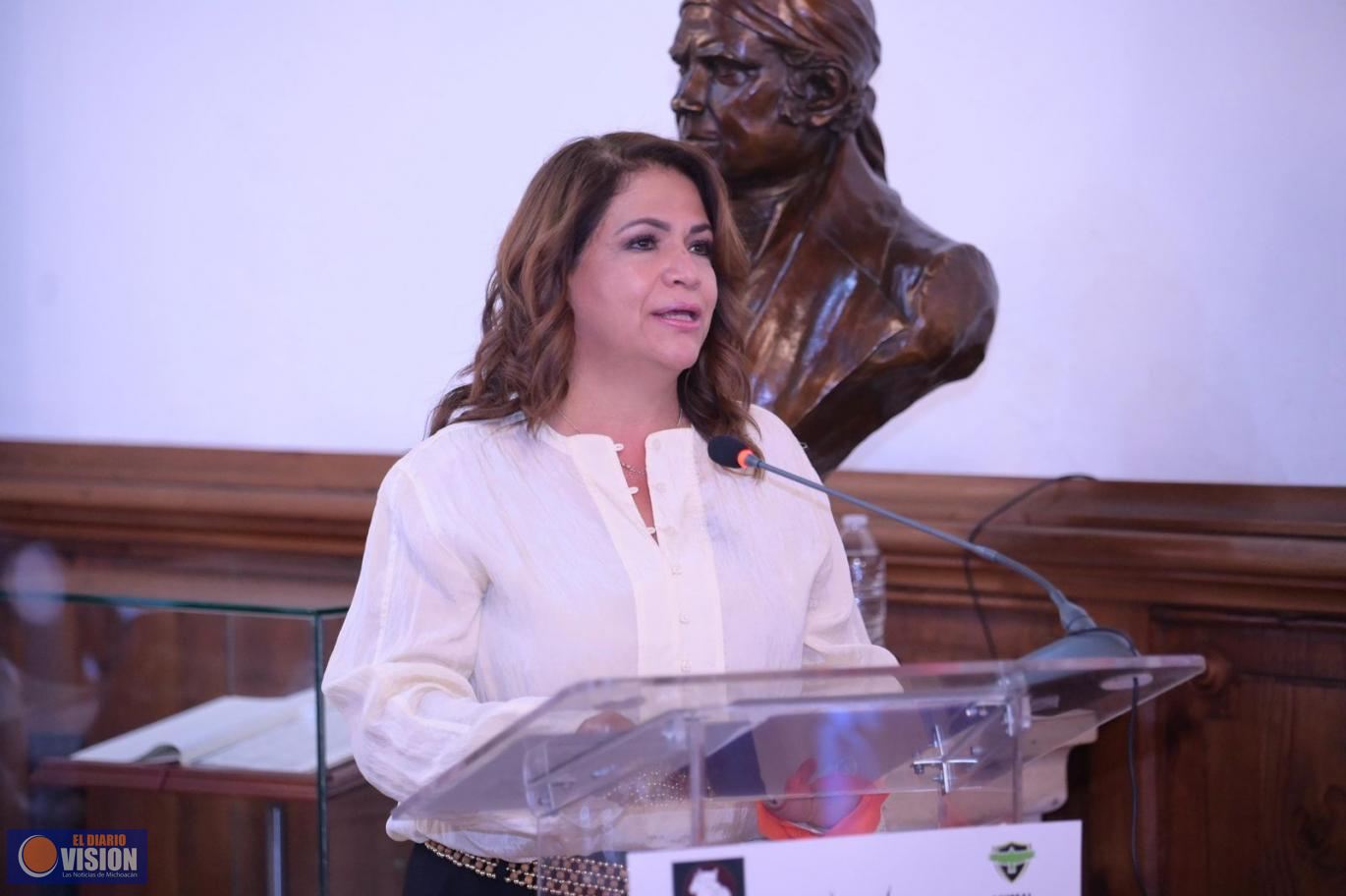 Continuará Fabiola Alanís gira por Michoacán para difundir elección judicial