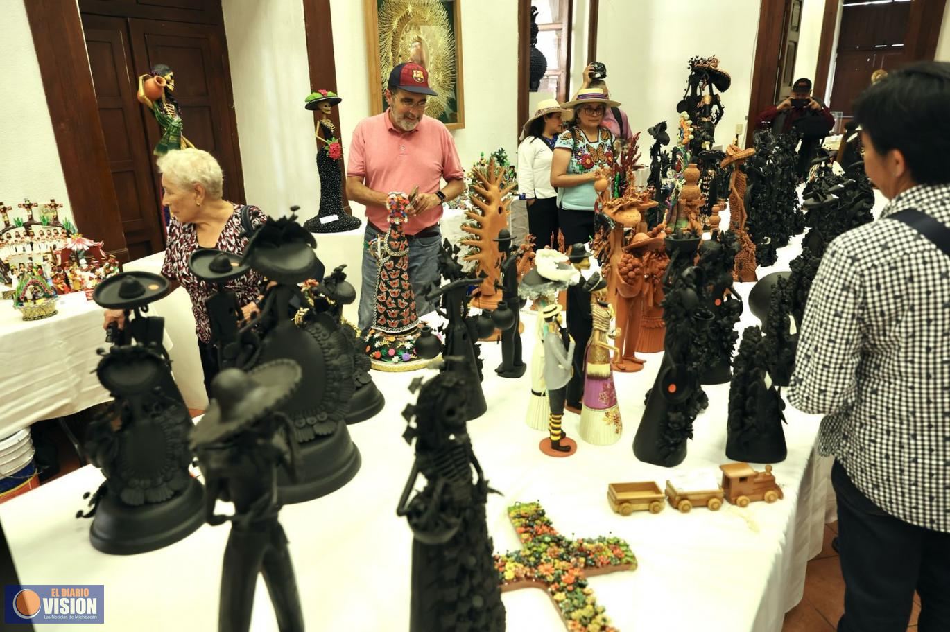 Concurso Artesanal de Uruapan con récord de ventas por 5.4 mdp: Casart