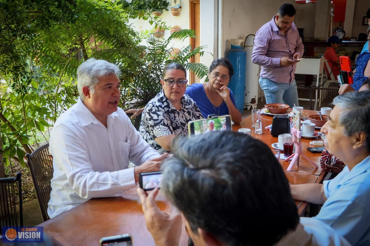 Juan Antonio Magaña propone un nuevo modelo de convivencia basado en la cultura de La Paz