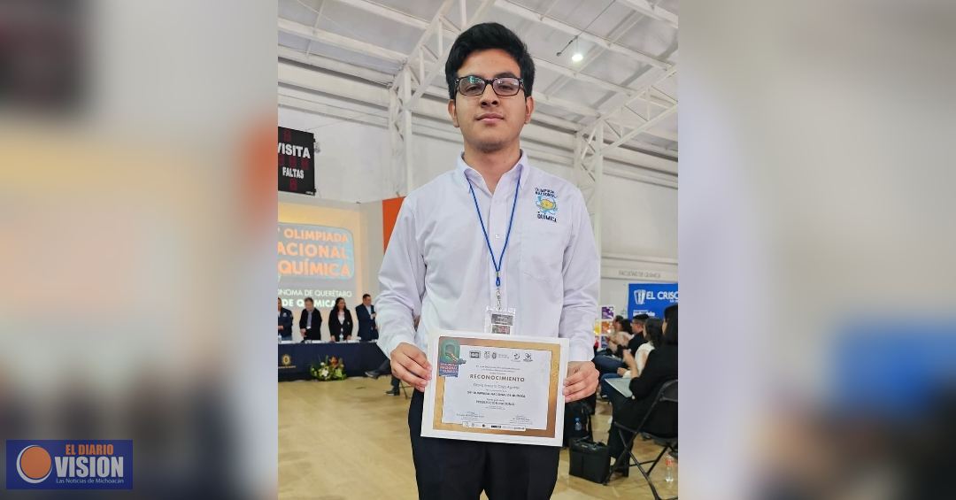 Alumno de Cecytem, participará en Brasil