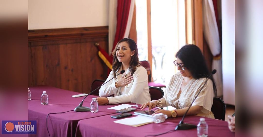Grecia Aguilar reconoce participar en Parlamento Infantil Incluyente y Mérito Sapirhaticheri