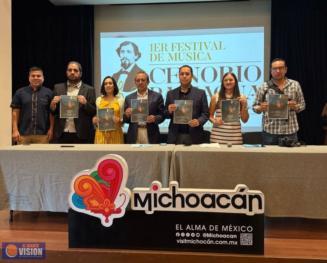 Anuncian Primer Festival de Música, en Tlalpujahua