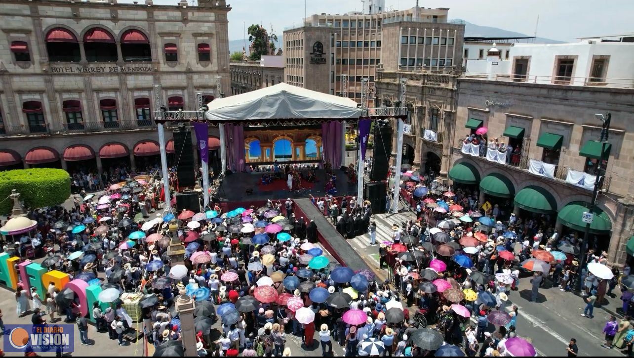 Morelia brilló en materia turística esta Semana Santa