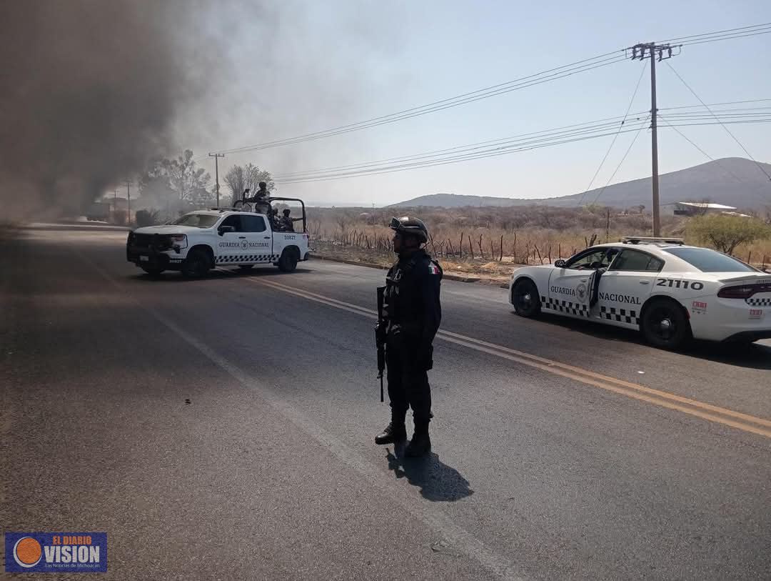 Refuerzan acciones operativas ante bloqueos carreteros