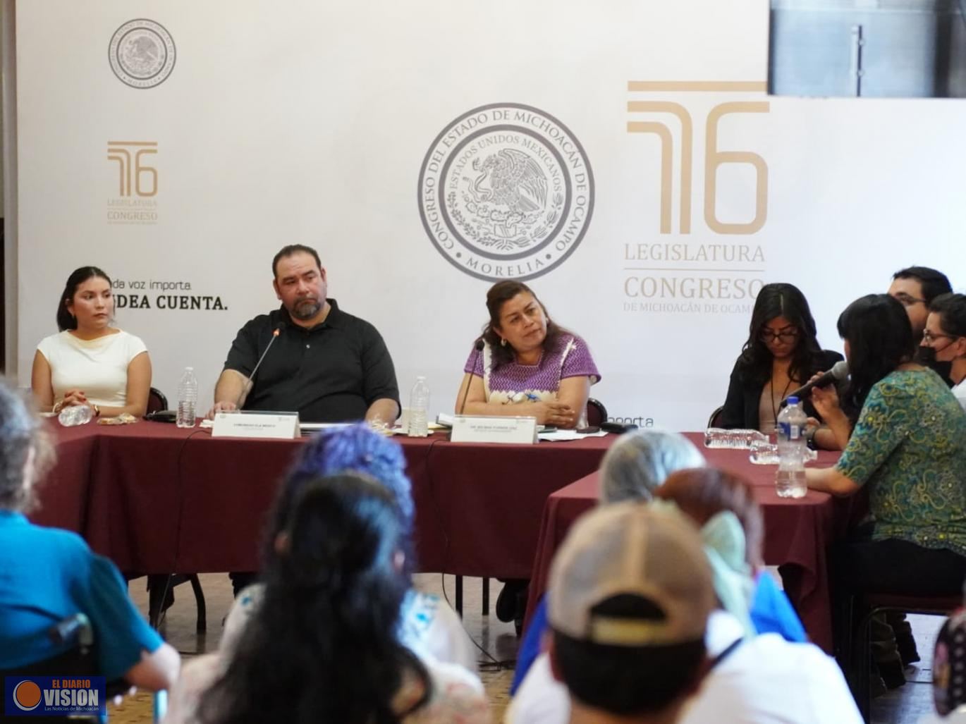 Belinda Iturbide trabaja en iniciativas de reforma de la mano de colectivos