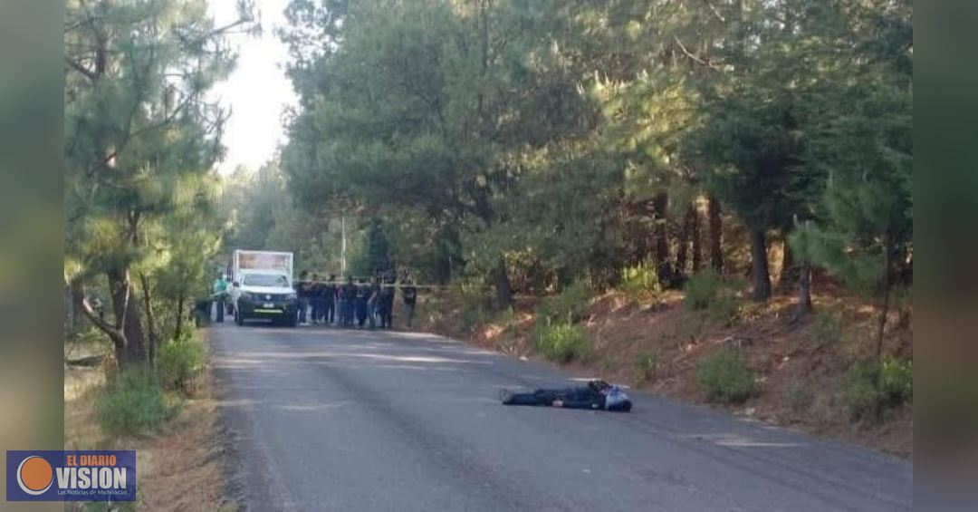 Acribillan a dos policías elementos de la Guardia Civil en Pichátaro