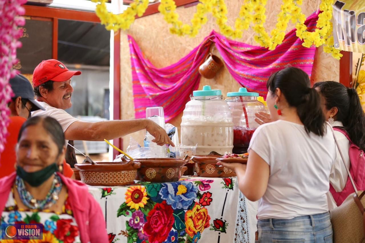 Un festín de sabores tradicionales te espera en el Festival Michoacán de Origen
