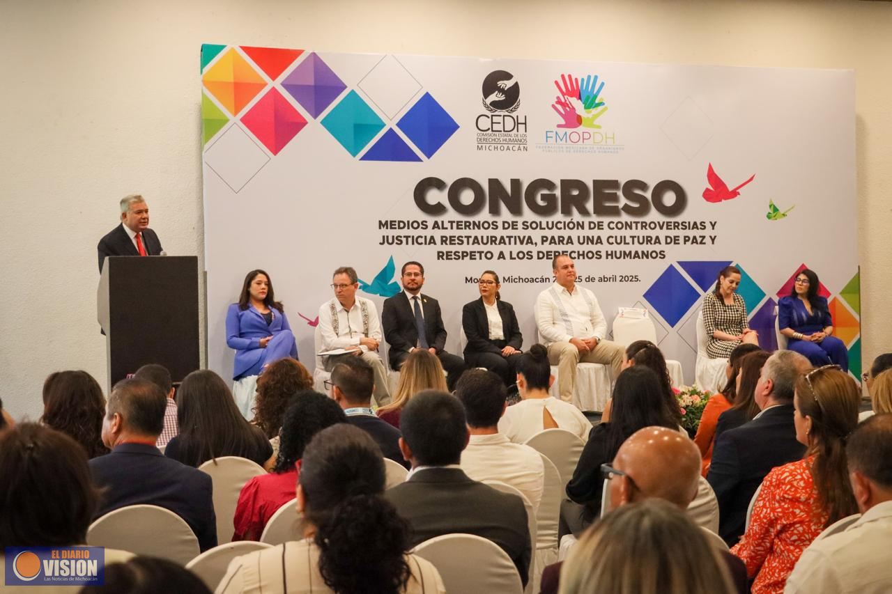 La construcción de paz comienza de lo individual y el respeto entre las personas: Magaña de la Mora
