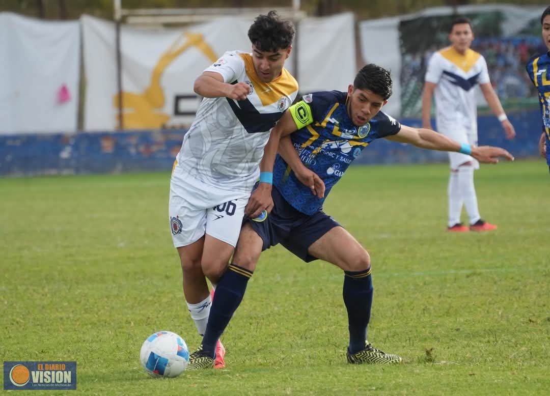 Atlético Morelia-UMSNH y Michoacán FC cierran la temporada regular de la Liga TDP 