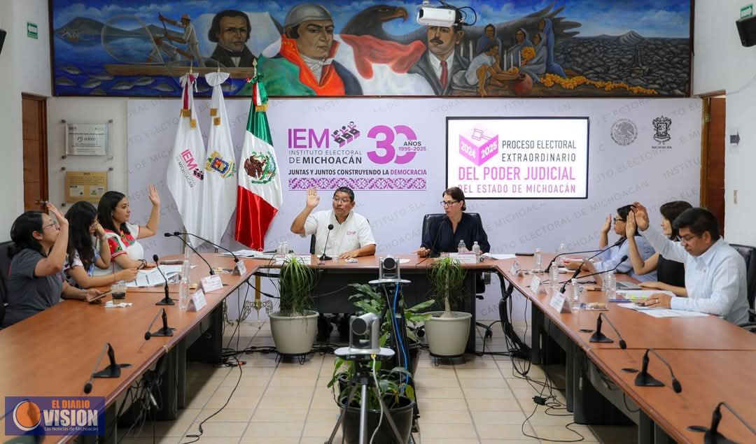 Aprueban lista de Supervisores para Elección Judicial