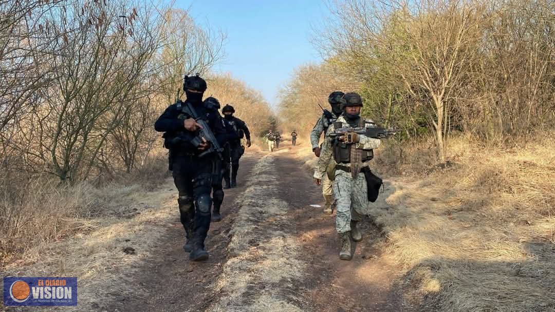 Se enfrentan Ejército y Delincuentes: 3 fallecidos