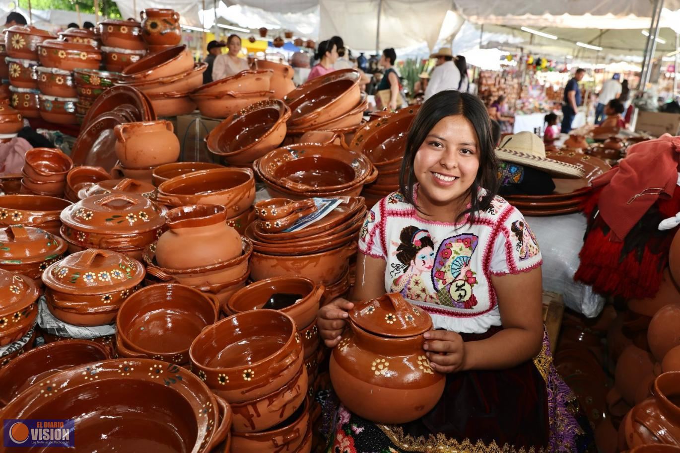 Último fin de semana para disfrutar del Tianguis Artesanal de Uruapan