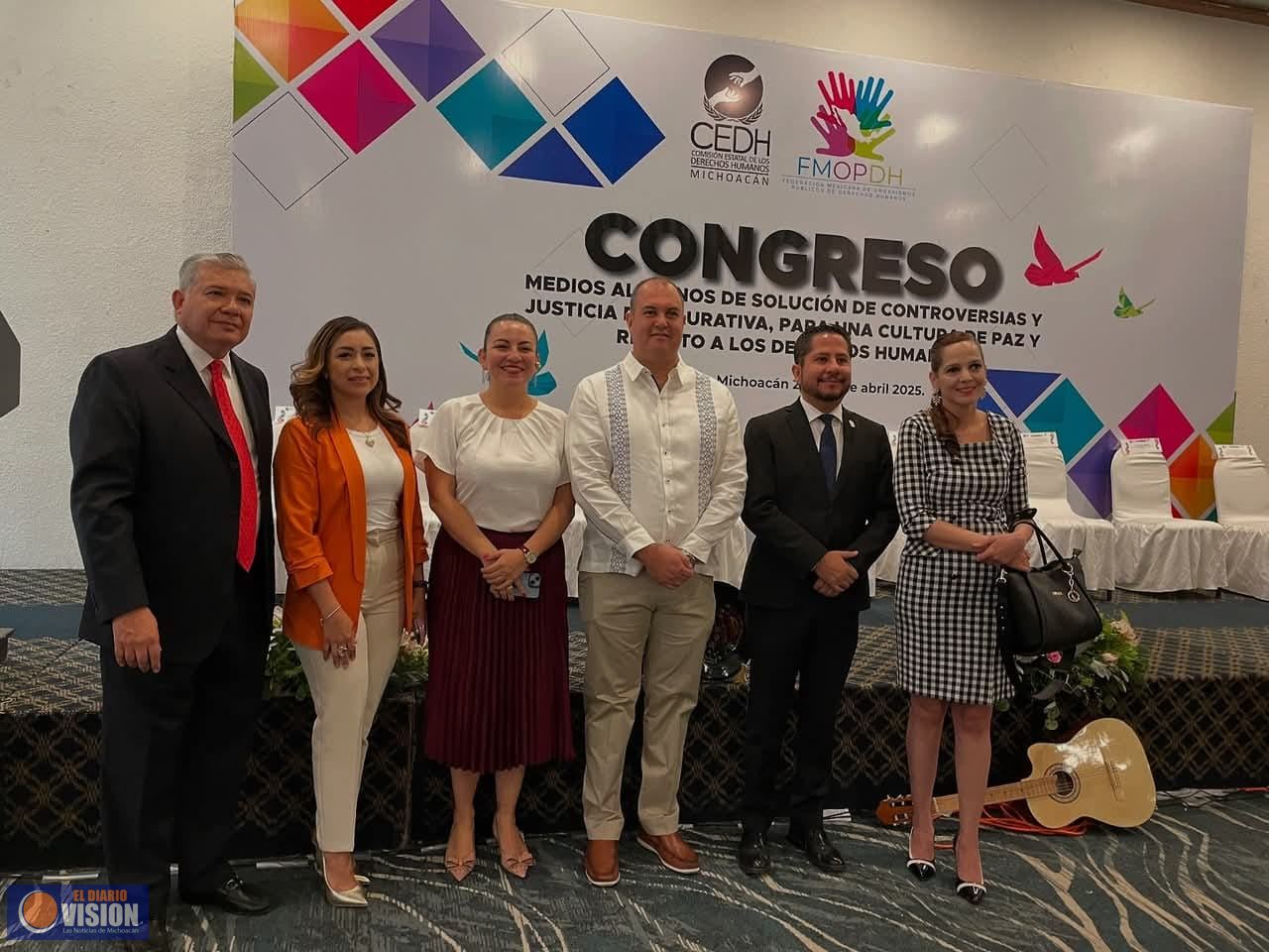 La construcción de la paz en Michoacán requiere justicia, diálogo y alternativas: Grecia Aguilar
