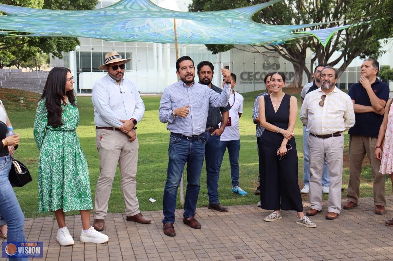 Faltan 5 días para que inicie el Festival Michoacán de Origen