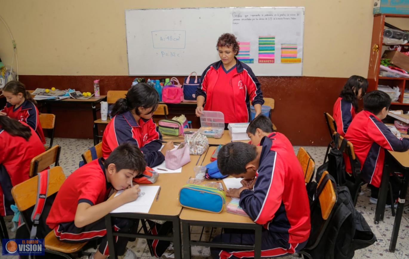 Vuelve la vida a miles de escuelas: SEE