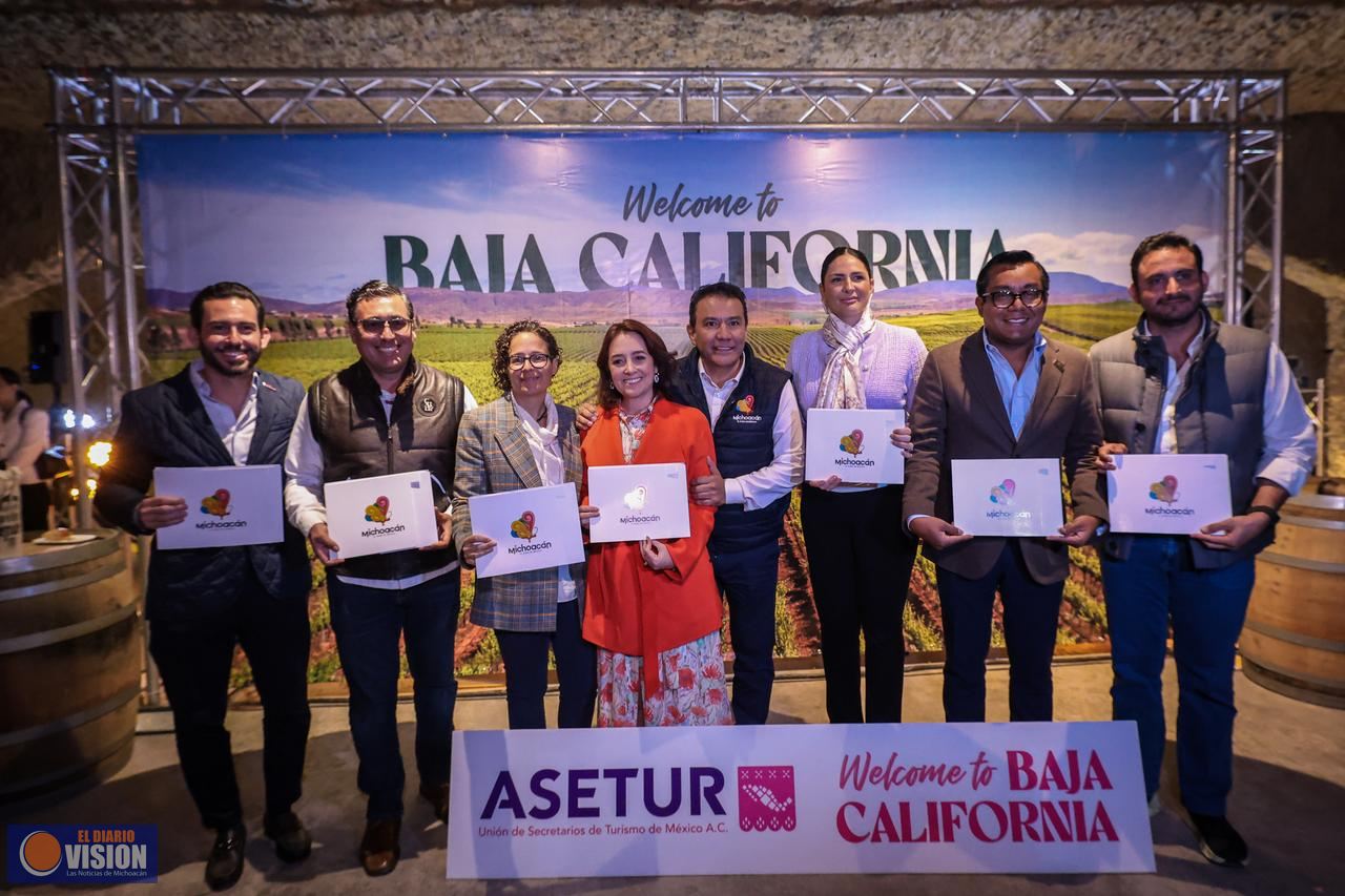 Sectur marca precedente importante para el turismo de Michoacán