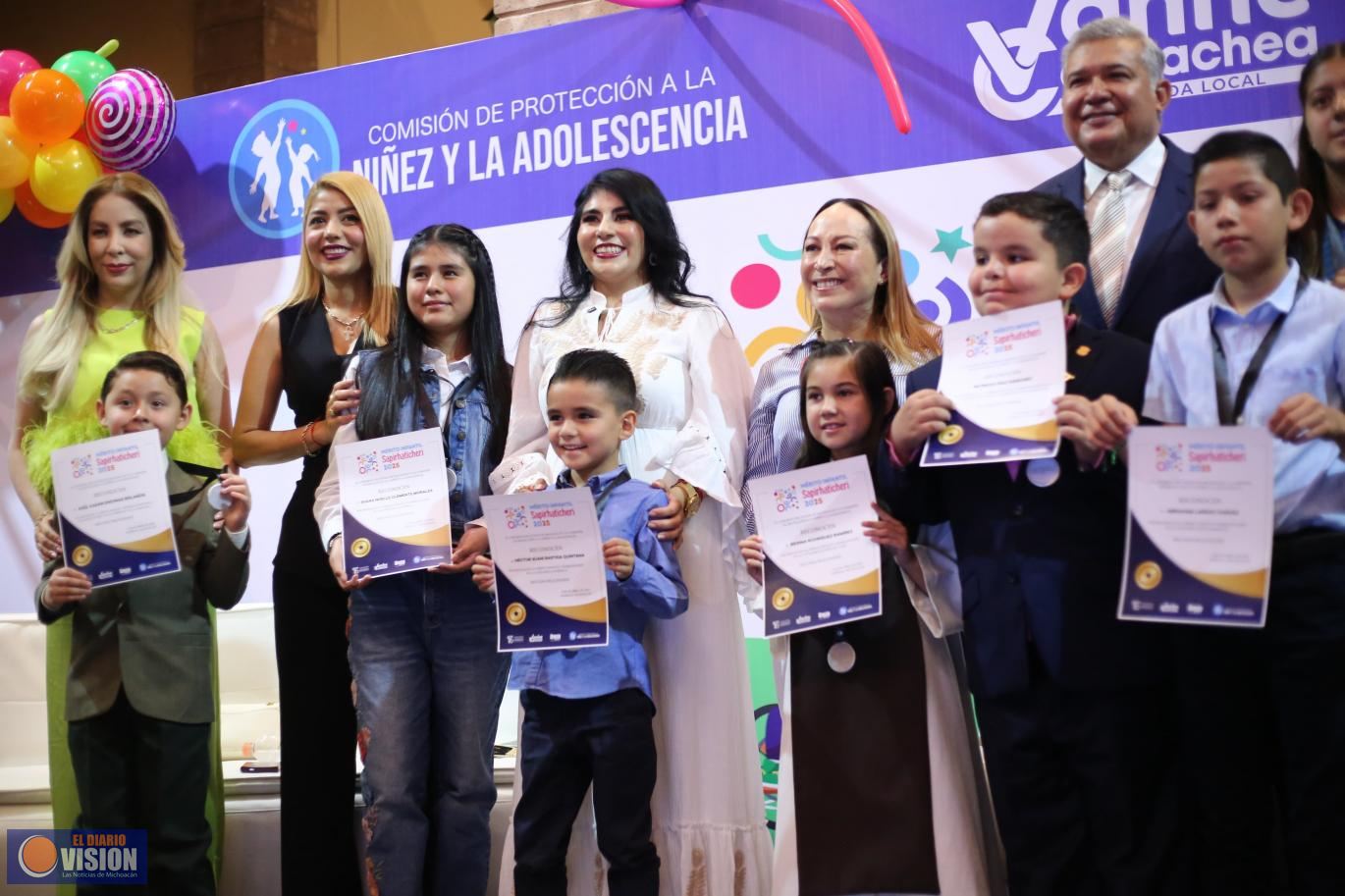 Busca Vanhe Caratachea que Mérito Infantil “Sapirhaticheri” reconozca los logros de las infancias 