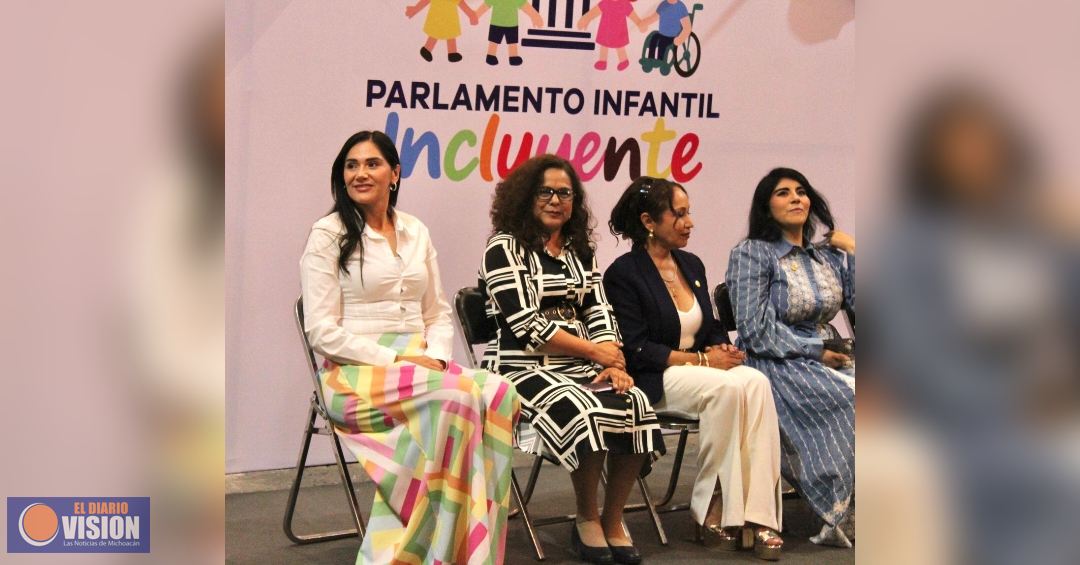 Diputados, obligados a legislar a favor de los niños y niñas: Diana Espinoza 