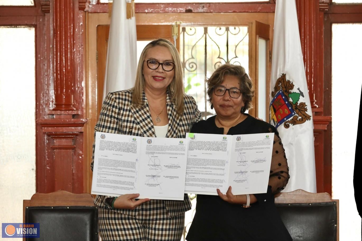 UMSNH Y Cofom apuntalan proyectos de gran calado en favor de Michoacán