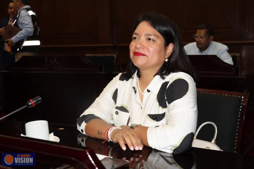 Desde el Congreso, Eréndira Isauro remarca su compromiso con la niñez indígena de Michoacán