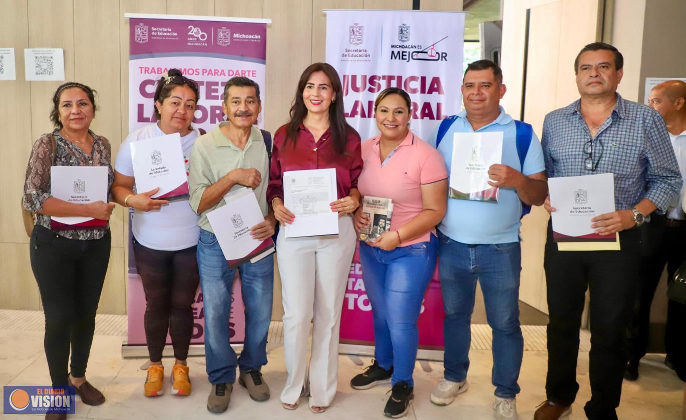 Michoacán vive el mejor momento de la historia educativa: SEE