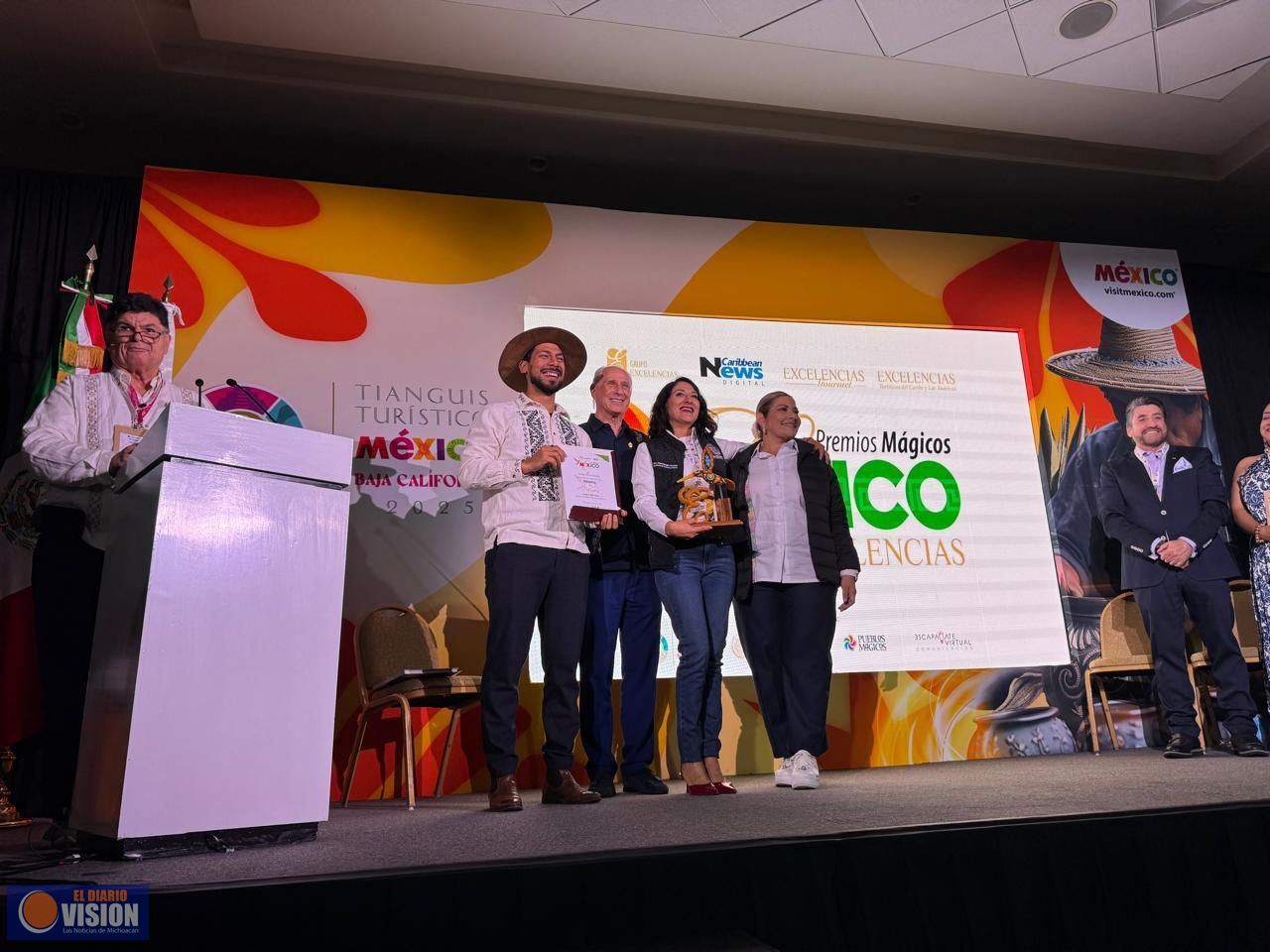 Manantiales de Urandén ganan premio nacional en Tianguis Turístico: Sectur