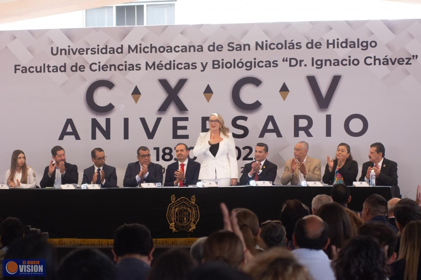 Con aval por su calidad, Facultad de Ciencias Médicas y Biológicas celebra su 95 aniversario