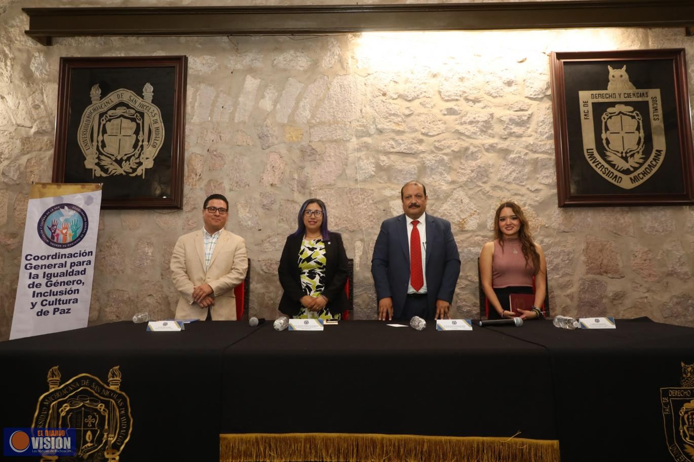 UMSNH promueve espacios de inclusión y respeto a la diversidad