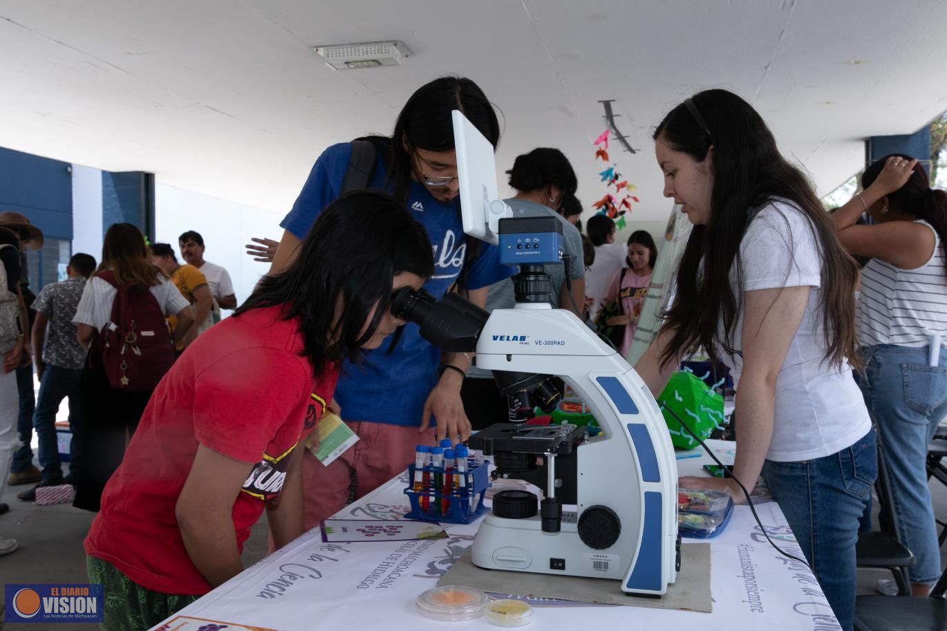 Dos mil 700 actividades se realizarán en la edición 33 del Tianguis de la Ciencia de la UMSNH